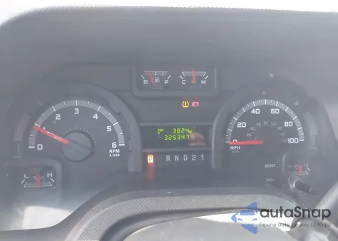 2013 Ford E-150 Commercial из США, поврежденный, VIN 1FTNE1EL7DDA10815